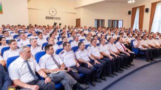 В Следственном комитете РА состоялось расширенное заседание коллегии, посвященное подведению итогов работ, выполненных в первом полугодии (фото)